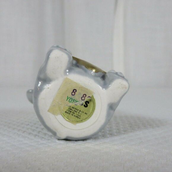 Vintage 80s Russ Berrie Merry Christmas Mouse Star Figurine - Picture 5 of 6